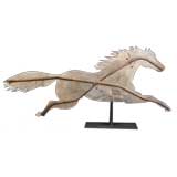 Vintage Large running horse weathervane