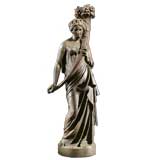 A Patinated Cast Iron Figure ca. 1860.