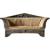 A Swedish Empire Style Sofa