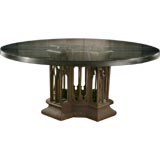 A Large Gothic Centre Table by Talisman