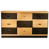 Vintage A Chequerboard Martenville designed Chest of Drawers