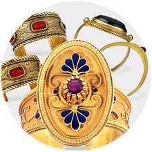 Medieval-Style Jewelry