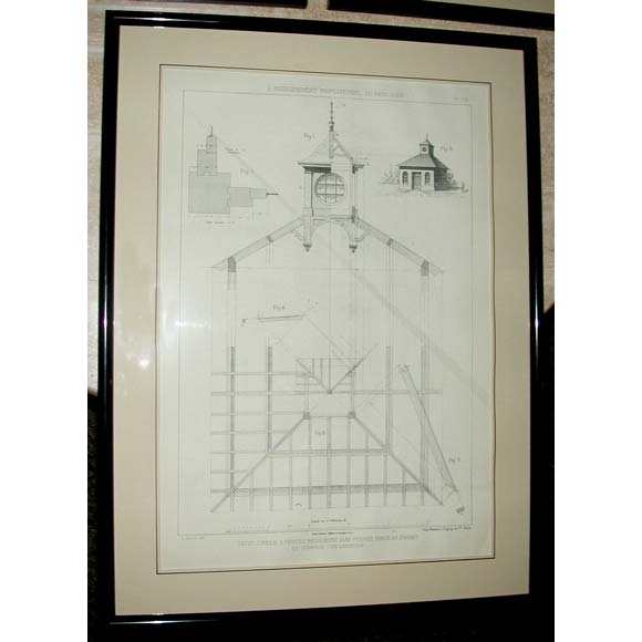 Set of Three Architectural Drawings For Sale at 1stDibs