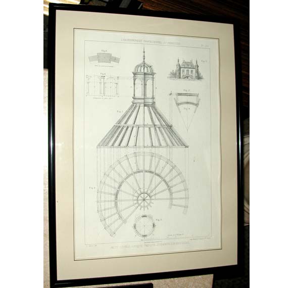 Set of Three Architectural Drawings For Sale at 1stDibs