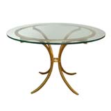 Gueridon Table by Robert Thibier