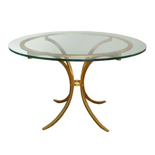 Gueridon Table by Robert Thibier For Sale