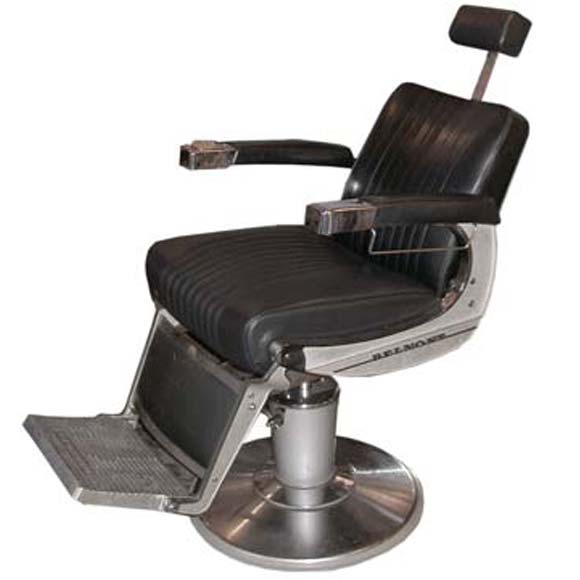 "Belmont" 50's Barbers Chair For Sale