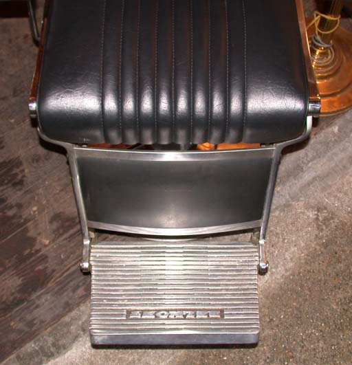 1950 belmont barber chair for sale