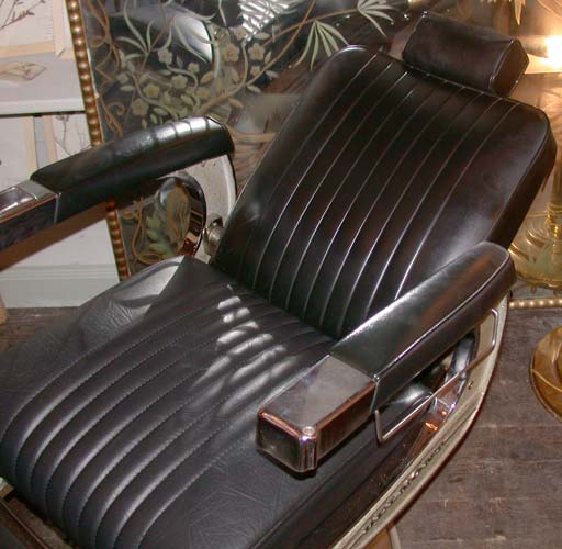 1950 barber chair