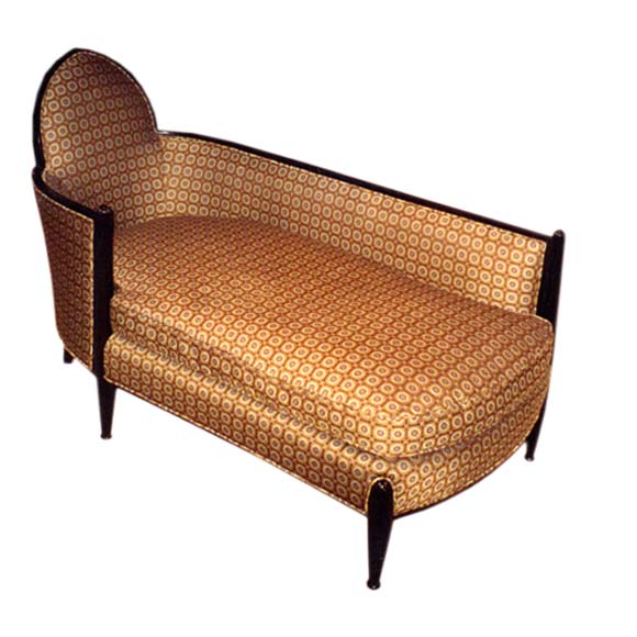 Early Art Deco Daybed For Sale