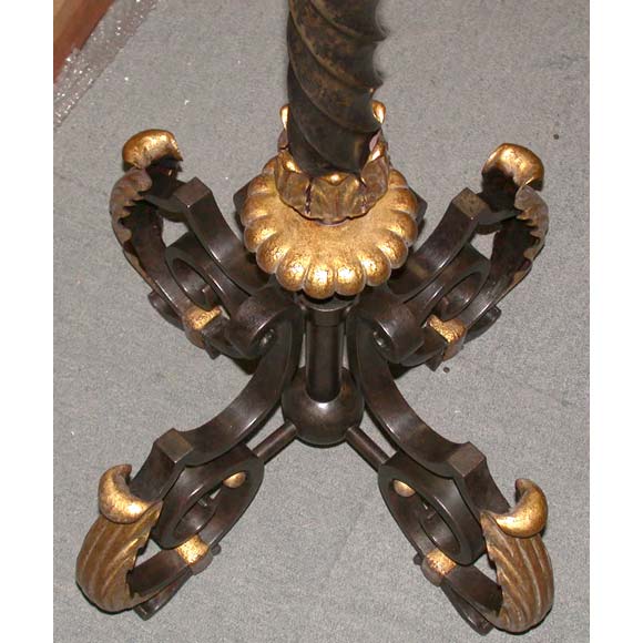 Floor Lamp by Gilbert Poillerat 1
