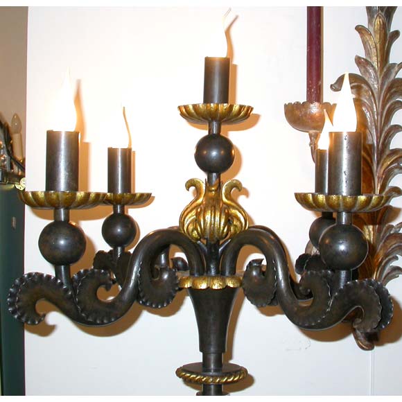 Floor Lamp by Gilbert Poillerat 2