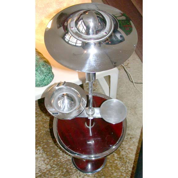 Italian Smokers Lamp For Sale