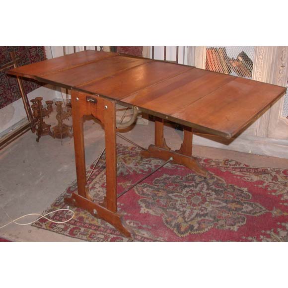 shelf table convertible