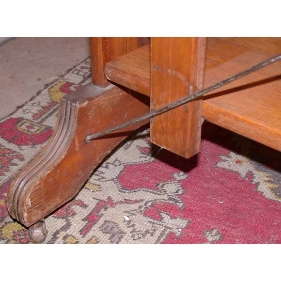 shelf to table convertible