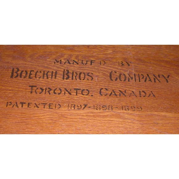 Canadian Convertible Display Shelf Table For Sale