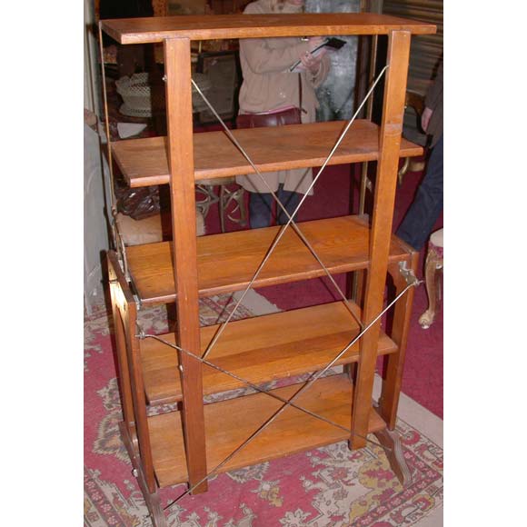 19th Century Convertible Display Shelf Table For Sale