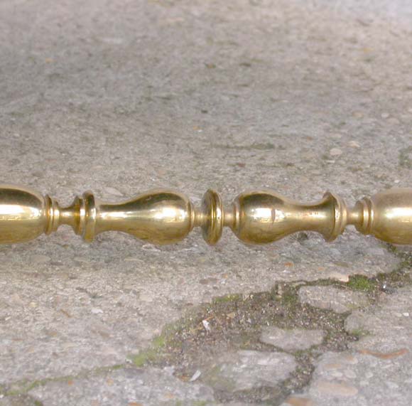 Ormolu Pair of Two Tier End Tables For Sale