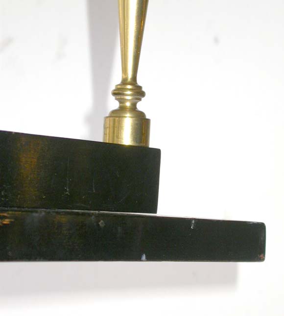 Pair of Two Tier End Tables For Sale 1