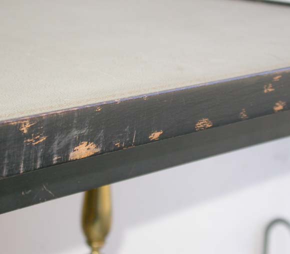 Pair of Two Tier End Tables For Sale 3