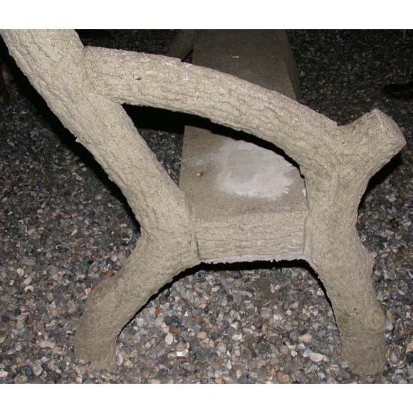 Small Cement Garden Bench For Sale 1