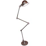 Four Section Articulating Floor Lamp