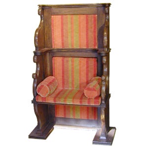 Pair of Cathedra Benches For Sale