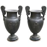 Pair of Neo Classical Urns