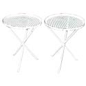 Pair of Small Gueridon-End Tables by Mategot