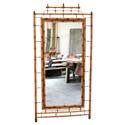 Full Length  Faux Bamboo Framed Mirror