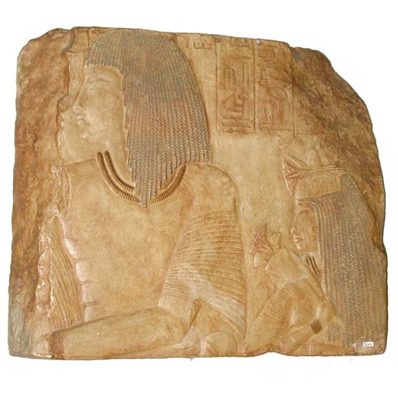 Musée du Louvre Egyptian Bas-Relief For Sale