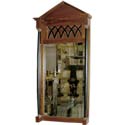 Neoclassical Style Corinthian Column Mirror