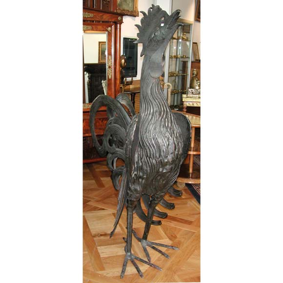 Giant Italian Cock Sculpture