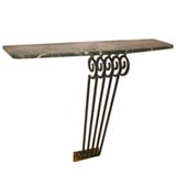 Small Wall Console by Arluce