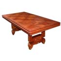 Vintage Mother of Peal Marqueterie Dining Table