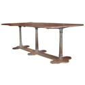 Long Provençal Pine Wood Table