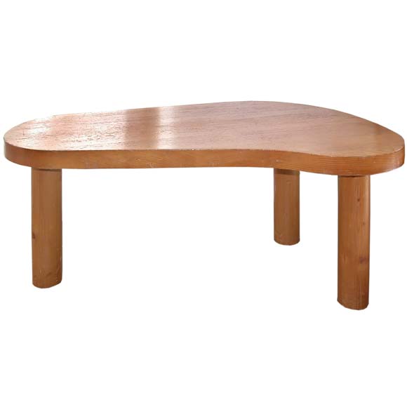 Puddle Oak Coffee Table