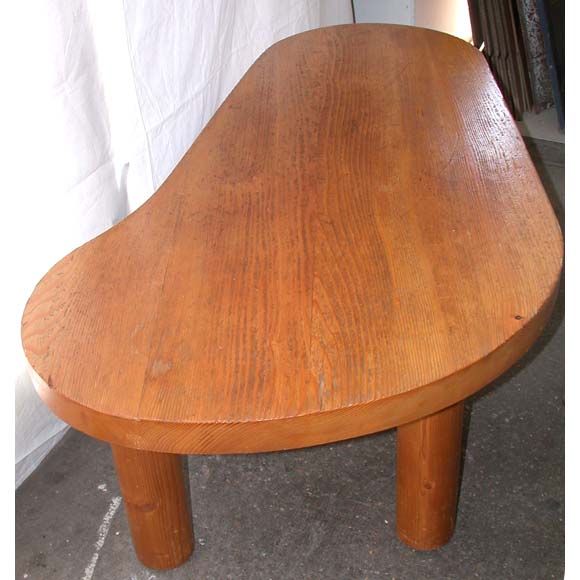 Puddle Oak Coffee Table 3