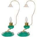 Pair of "Jiada" Table Lanterns Lamps