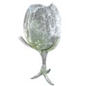 Cement Egg Jardinière