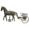 Children's Horse and Carriage Tricycle