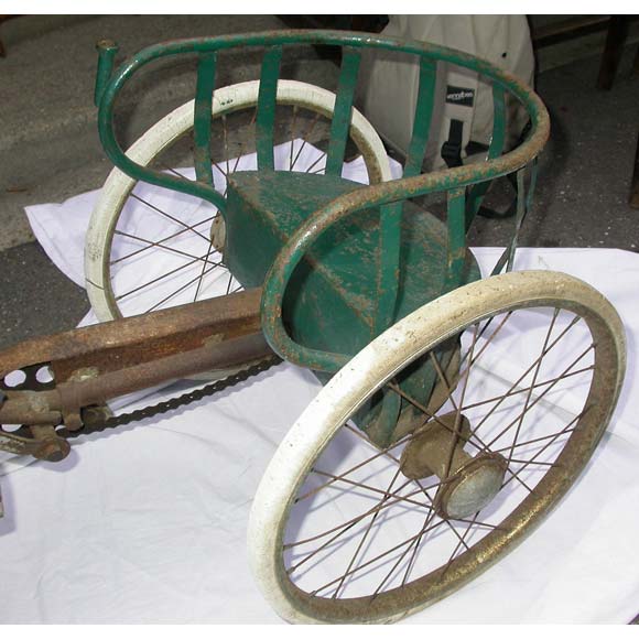 Children's Horse and Carriage Tricycle 1