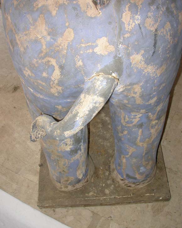 Pair of Sculpted Wood 