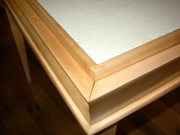 Sycamore Game Table by Dominique For Sale 3