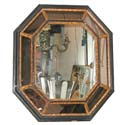 Vintage Octagonal Mirror