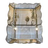 1940
s Waved Frame Mirror 1940
s Waved Frame Mirror