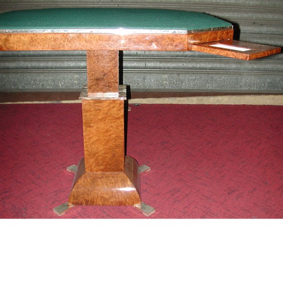 French Adjustable Game and Coffee Table For Sale
