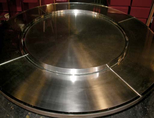 large lazy susan for dining table