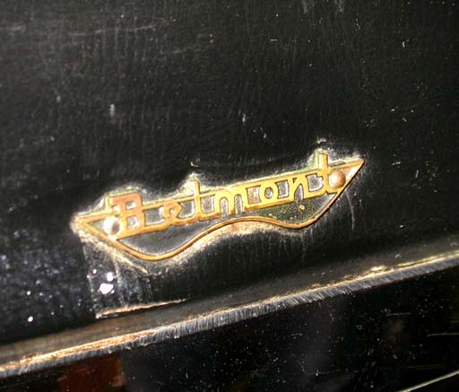 Belmont Adjustable 1948 Barbers Chair For Sale 2