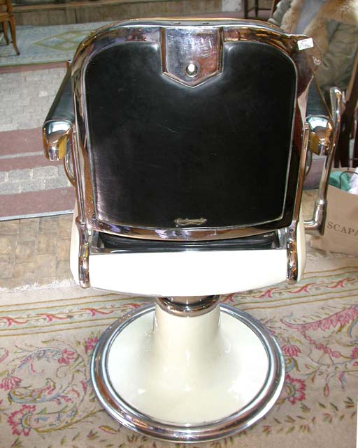 Belmont Adjustable 1948 Barbers Chair For Sale 3
